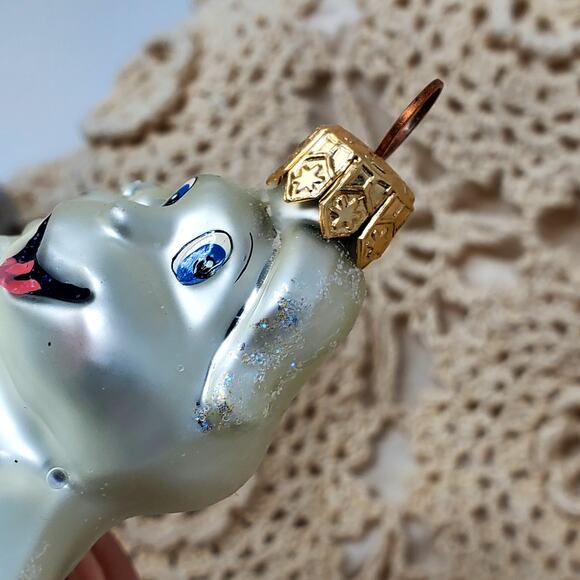 Christopher Radko 5.5” Jack N Spook Halloween Christmas Ornament Excellent Condi - Picture 5 of 7